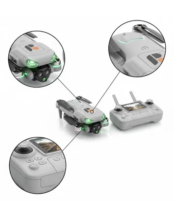 HERŞEYTREND Akıllı Sensörlü Drone Canlı Görüntü Aktarımlı