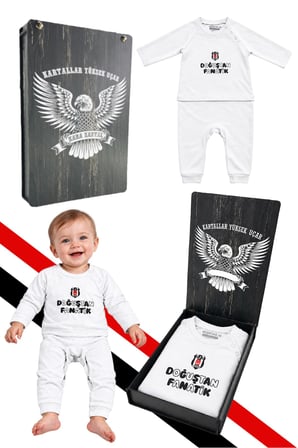 BEŞİKTAŞ BEBEK TULUM LAZER KUTU HEDİYELİ