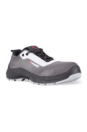 Armadillo 99310-Alkanna S1 Gri Kompozit Burunlu İş Güvenliği Ayakkabısı