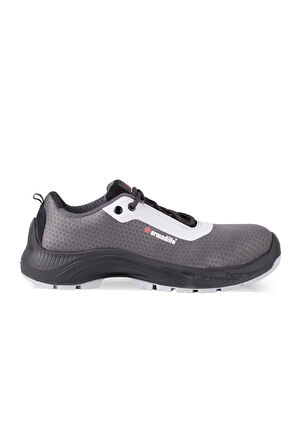 Armadillo 99310-Alkanna S1 Gri Kompozit Burunlu İş Güvenliği Ayakkabısı