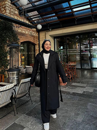 Lucca Kaşe Kaban TNS-4442