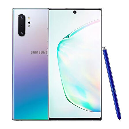 Samsung Galaxy Note 10 Silver 256GB Yenilenmiş B Kalite (12 Ay Garantili)