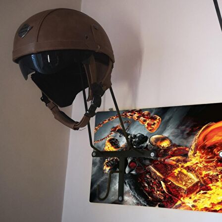Motosiklet Kask Askısı, Motor Kask Askısı, HarleyX2V2