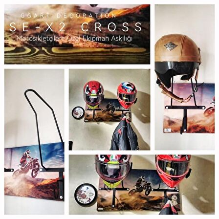 Motosiklet Kask Askısı, Motor Kask Askısı, Yuma, Buffer, GG37