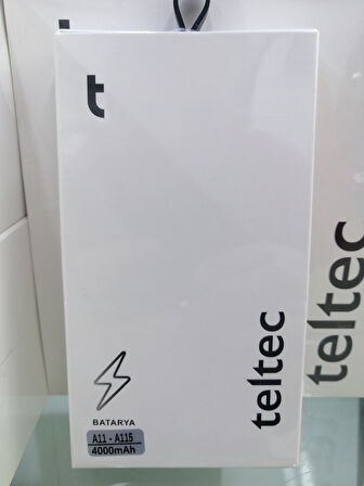 BYR Samsung Galaxy A11 SM-A115F Uyumlu 4000 mAh 1 Yıl Garantili Pil Batarya