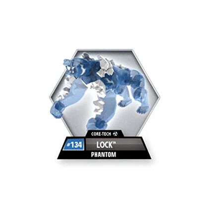 MONSUNO, Lisanslı LOCK - EVO Figürleri, Fırlatma Kapsülleri ve 2 Oyun Kartı