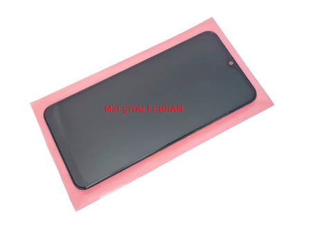 Samsung Galaxy M21 (SM-M215F) Lcd Ekran Dokunmatik Orijinal (Full ÇITALI)