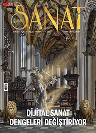 İstanbul Sanat Dergisi Sayı: 16 Temmuz-Ağustos-Eylül 2024