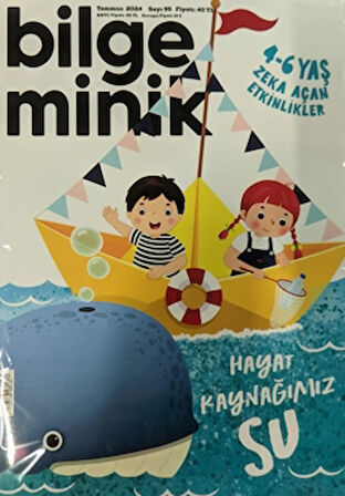 Bilge Minik Dergisi Temmuz 2024