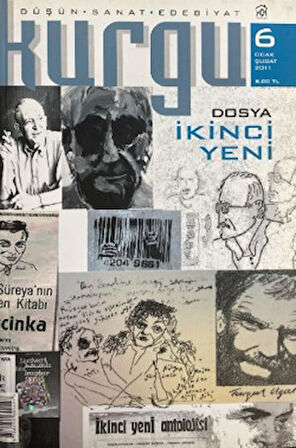 Kurgu Düşün Sanat Edebiyat Dergisi Sayı: 6 Ocak - Şubat 2011