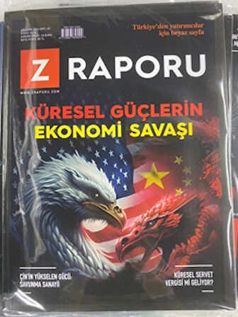Z Raporu Dergisi Sayı: 63 Ağustos 2024