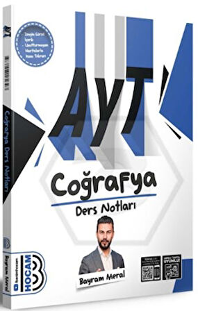 AYT Coğrafya Ders Notları