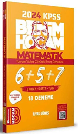 2024 KPSS Matematik Tamamı Çözümlü 6+5+7