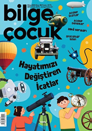 Bilge Çocuk Dergisi Sayı: 98 - Ekim 2024