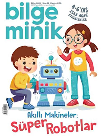 Bilge Minik Dergisi Sayı: 98 - Ekim 2024