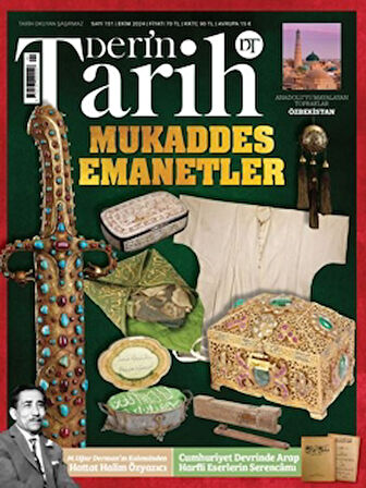Derin Tarih Dergisi Sayı: 151 - Ekim 2024