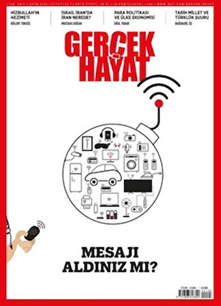 Gerçek Hayat Dergisi Sayı: 1108 - Ekim 2024