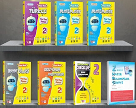 2. Sınıf Yeni Nesil Yeni Tarz Eğitim Setim ( 6 Kitap + Hazır Bulunuşluk Sınavı)