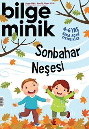 Bilge Minik Dergisi Sayı: 99 Kasım 2024