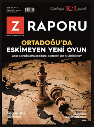 Z Raporu Dergisi Sayı: 66 Kasım 2024