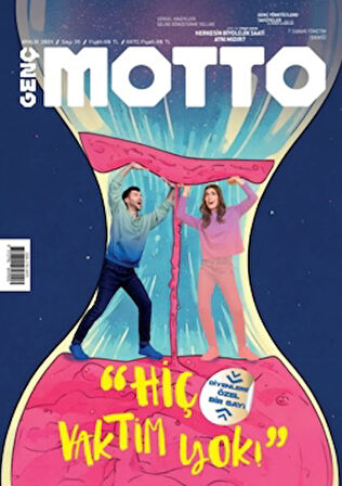 Genç Motto Dergisi Sayı: 39 Aralık 2024
