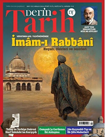 Derin Tarih Dergisi Sayı: 153 Aralık 2024