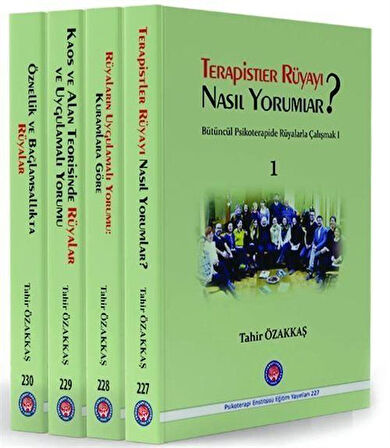 Rüya Eğitimi Kitap Seti 5 Kitap / Mustafa Bilici