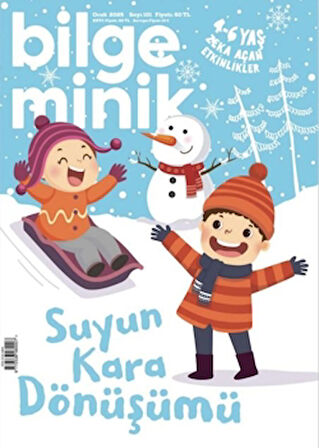 Bilge Minik Dergisi Sayı: 101 Ocak 2025
