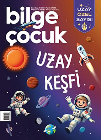 Bilge Çocuk Dergisi Özel Sayı: 4 2024