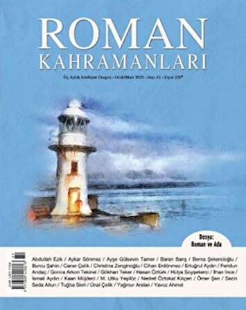 Roman Kahramanları Sayı: 61 / Ocak - Mart 2025