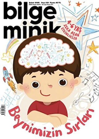 Bilge Minik Dergisi Sayı: 102 Şubat 2025