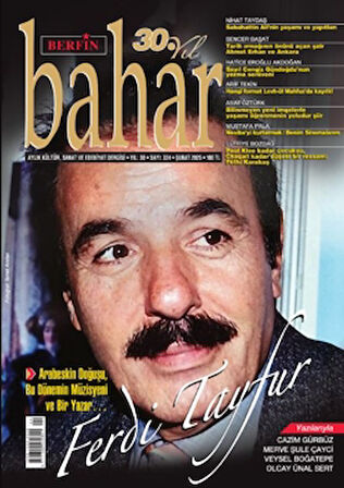 Berfin Bahar Dergisi Sayı: 324 Şubat 2025