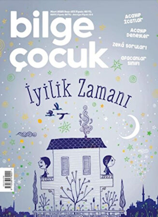 Bilge Çocuk Dergisi Sayı: 103 Mart 2025