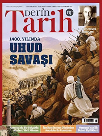Derin Tarih Dergisi Sayı: 156 Mart 2025