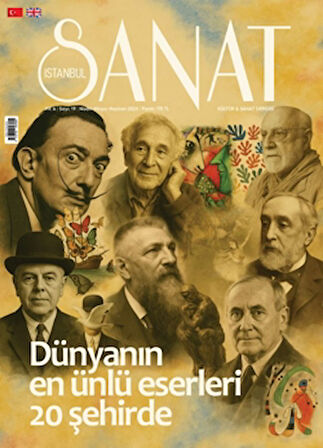 İstanbul Sanat Dergisi Sayı: 19 Nisan-Mayıs-Haziran 2025