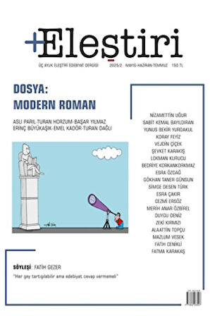 +Eleştiri Dergisi 2. Sayı Mayıs-Haziran-Temmuz 2025