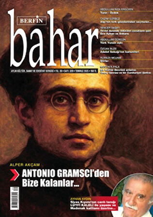 Berfin Bahar Dergisi Sayı: 329 Temmuz 2025