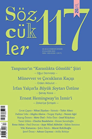 Sözcükler Dergisi 117. Sayı Eylül - Ekim 2025