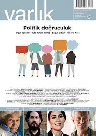 Varlık Edebiyat ve Kültür Dergisi Sayı: 1417 Ekim 2025