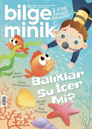 Bilge Minik Dergisi Sayı: 116 Nisan 2026