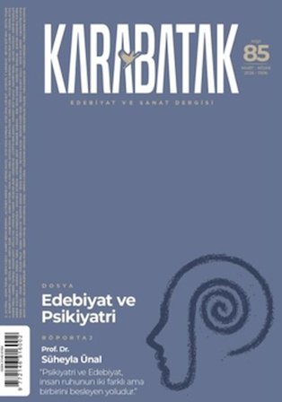 Karabatak Dergisi Sayı: 85 Mart - Nisan 2026