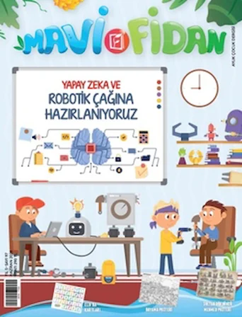 Semerkand Mavi Fidan Aylık Çocuk Dergisi Sayı: 97 Haziran 2026