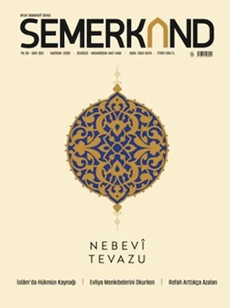 Semerkand Aylık Tasavvufi Dergi Sayı: 330 Haziran 2026
