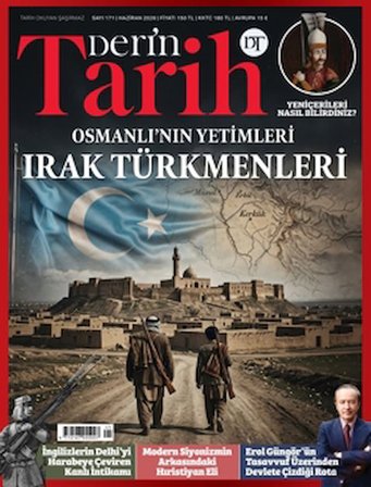 Derin Tarih Dergisi Sayı: 171 Haziran 2026