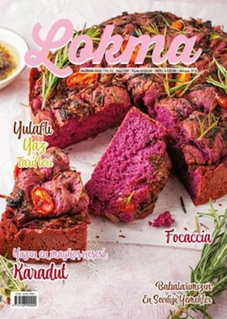 Lokma Aylık Yemek Dergisi Sayı: 139 Haziran 2026