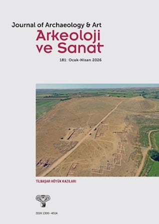 Arkeoloji ve Sanat Dergisi Sayı 181
