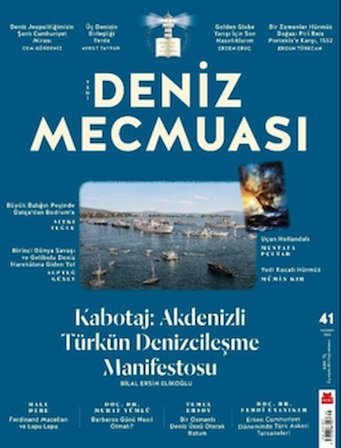 Yeni Deniz Mecmuası Sayı: 41 - Haziran 2026