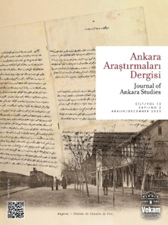 Ankara Araştırmaları Dergisi Cilt 13 Sayı 2 Aralık 2025