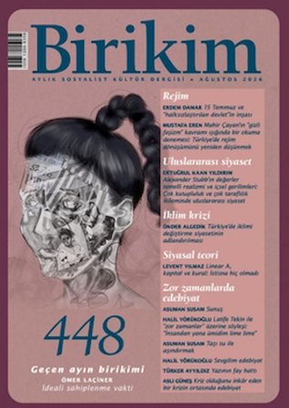 Birikim Aylık Sosyalist Kültür Dergisi Sayı: 448