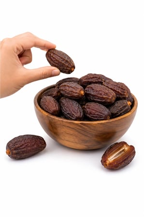 Kudüs Medjoul Hurması 1 kg Etli Büyük Boy
